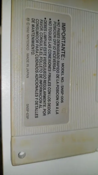 Pack Super Nintendo + 6 Juegos (Turtles in Time )