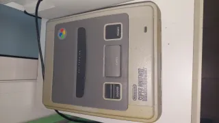 Pack Super Nintendo + 6 Juegos (Turtles in Time )