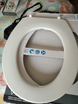 Tapa WC Recambio Roca Victoria