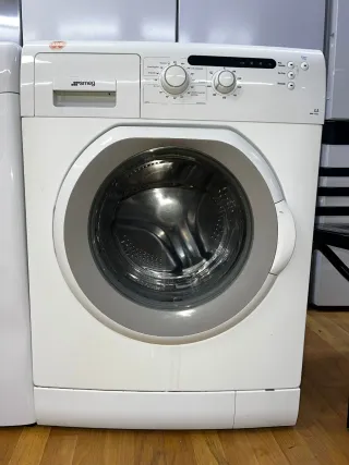 Lavadora Smeg Blanca