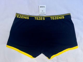 Calzoncillo Tezenis Negro y Amarillo