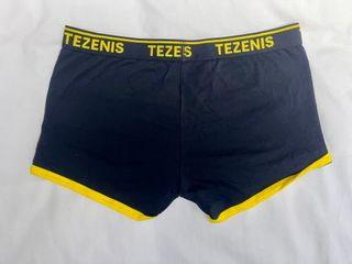 Calzoncillo Tezenis Negro y Amarillo