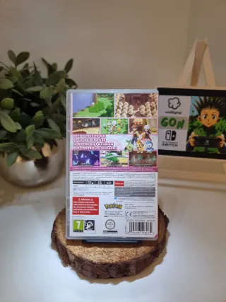 Pokemon Perla Brillante Nintendo Switch