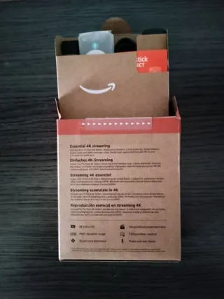 Fire TV Stick 4K Select 8 GB