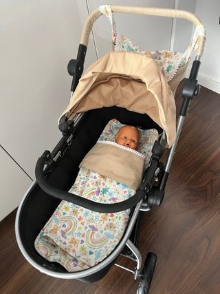 Cochecito de juguete para bebé