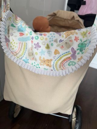 Cochecito de juguete para bebé