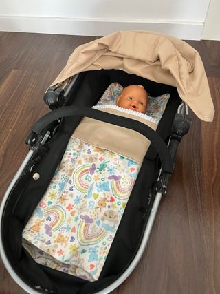 Cochecito de juguete para bebé