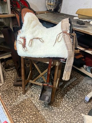 Montura Vaquera Fibra