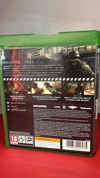 Wolfenstein II: The New Colossus Xbox One