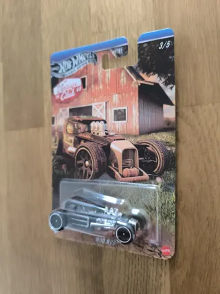 Hot Wheels Mod Rod Silver Series Vintage 1968