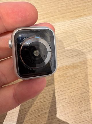 Apple Watch 4 40mm Plata/Blanco