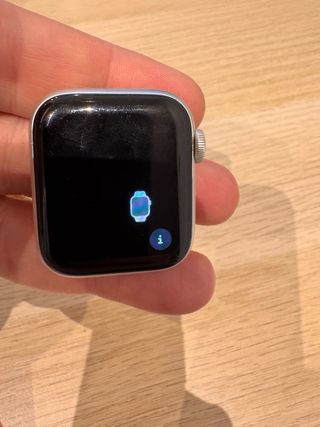 Apple Watch 4 40mm Plata/Blanco