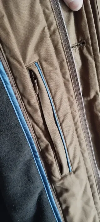 Abrigo McGregor Marrón