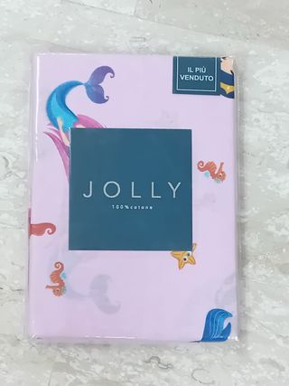 Completo letto singolo Jolly sirene