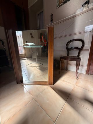 Mueble de entrada de madera