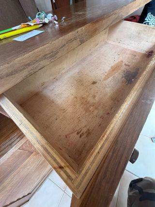 Mueble de entrada de madera