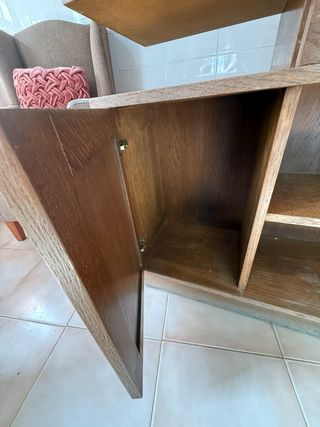 Mueble de entrada de madera
