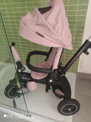 Triciclo evolutivo rosa Kindergarten