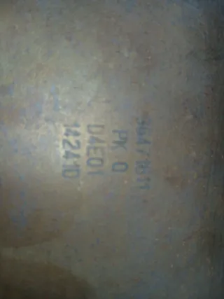 Catalizador daewoo nubira