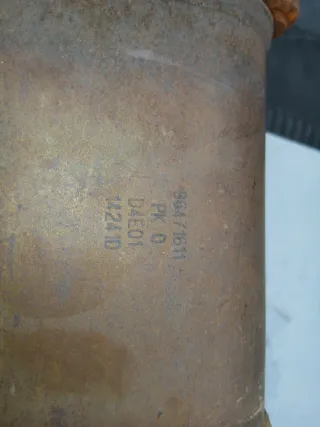 Catalizador daewoo nubira