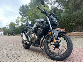 Honda CB500F Naked Moto