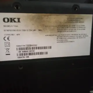 Televisión OKI 18 pulgadas