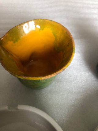 2 Ceniceros y 2 Jarritas Cerámica