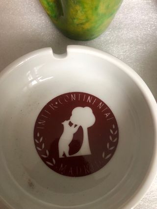 2 Ceniceros y 2 Jarritas Cerámica