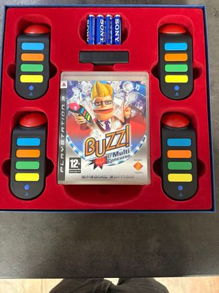 Buzz! El Multi Concurso Special Edition PS3