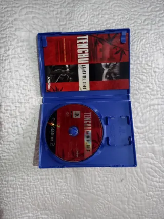 Juego PS2 Tenchu: La Ira del Cielo