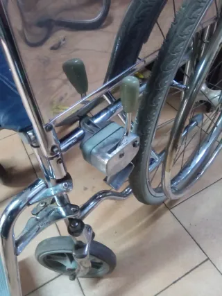 Silla de ruedas para adulto