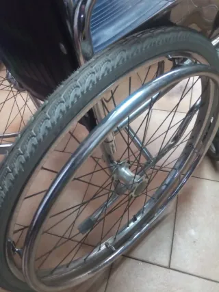 Silla de ruedas para adulto
