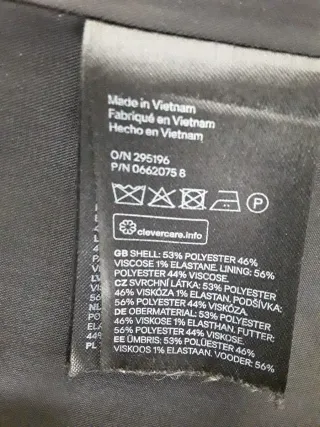 Blazer H&M Talla 36 entallado