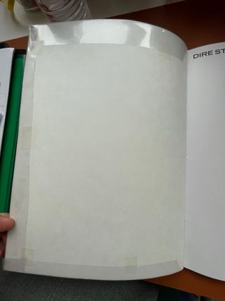 Libro Partituras Piano Guitarra Dire Straits