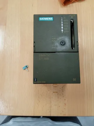 Siemens SIMATIC S7-300 CPU314 PLC