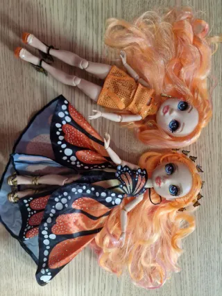 Rainbow High Bambole poppy butterfly