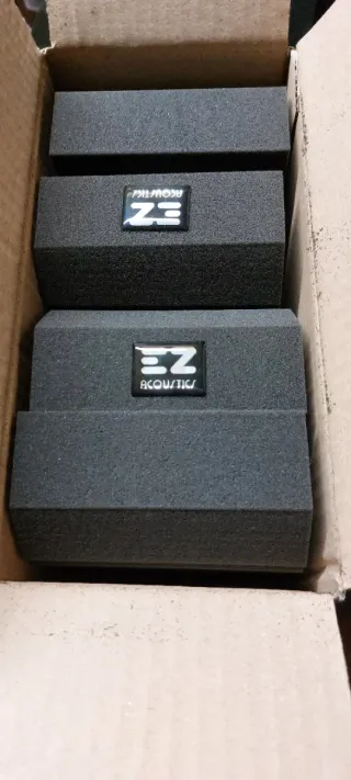 EZ Speaker Pads (4 unidades) monitores de estudio.