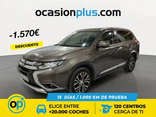 Mitsubishi Outlander 220 DI-D Motion 2WD 110 kW (150 CV)