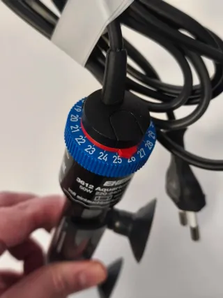 Lote calentadores acuario Eheim 200W y 50W