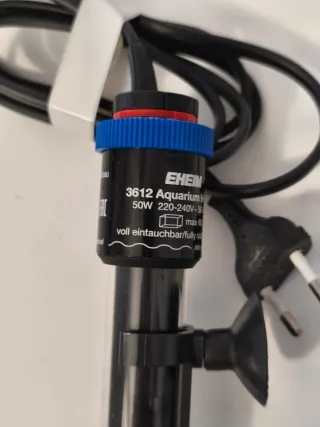 Lote calentadores acuario Eheim 200W y 50W