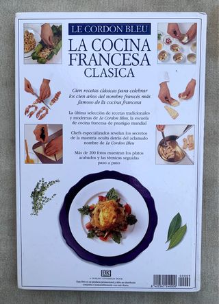 Libro cocina