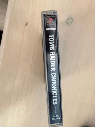 Tomb Raider Chronicles PS1 (Español)