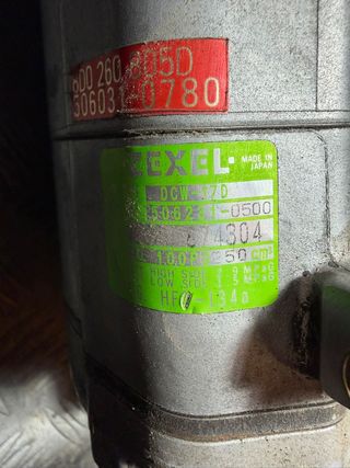 Compresor A/A Audi A4 1999