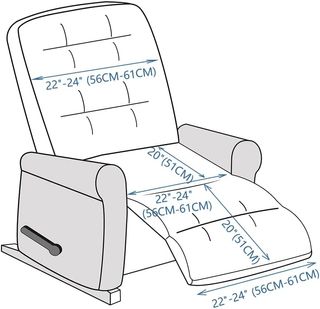 Funda Sillón Reclinable STONECREST