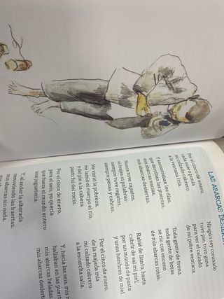 Miguel Hernández entre niños