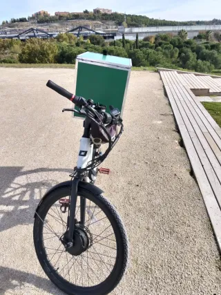 Caja para repartos Uber/Glovo