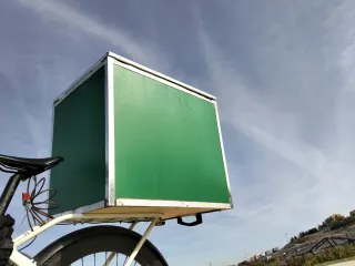 Caja para repartos Uber/Glovo