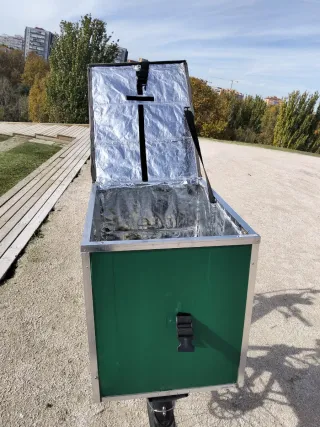 Caja para repartos Uber/Glovo