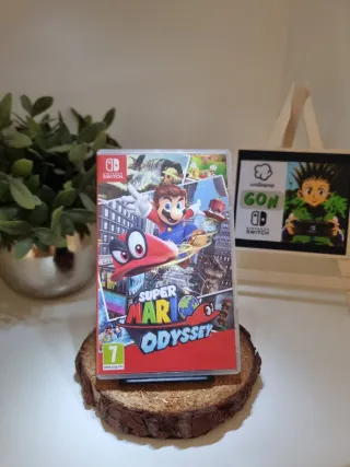 Super Mario Odyssey Nintendo Switch