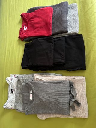 Lote Ropa Embarazo y Lactancia